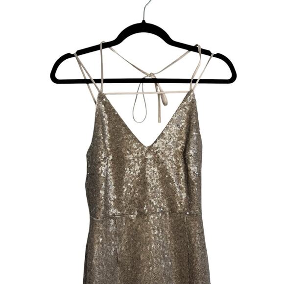 Bailey 44 Jordan Gold Sequin Dress - Picture 6 of 8